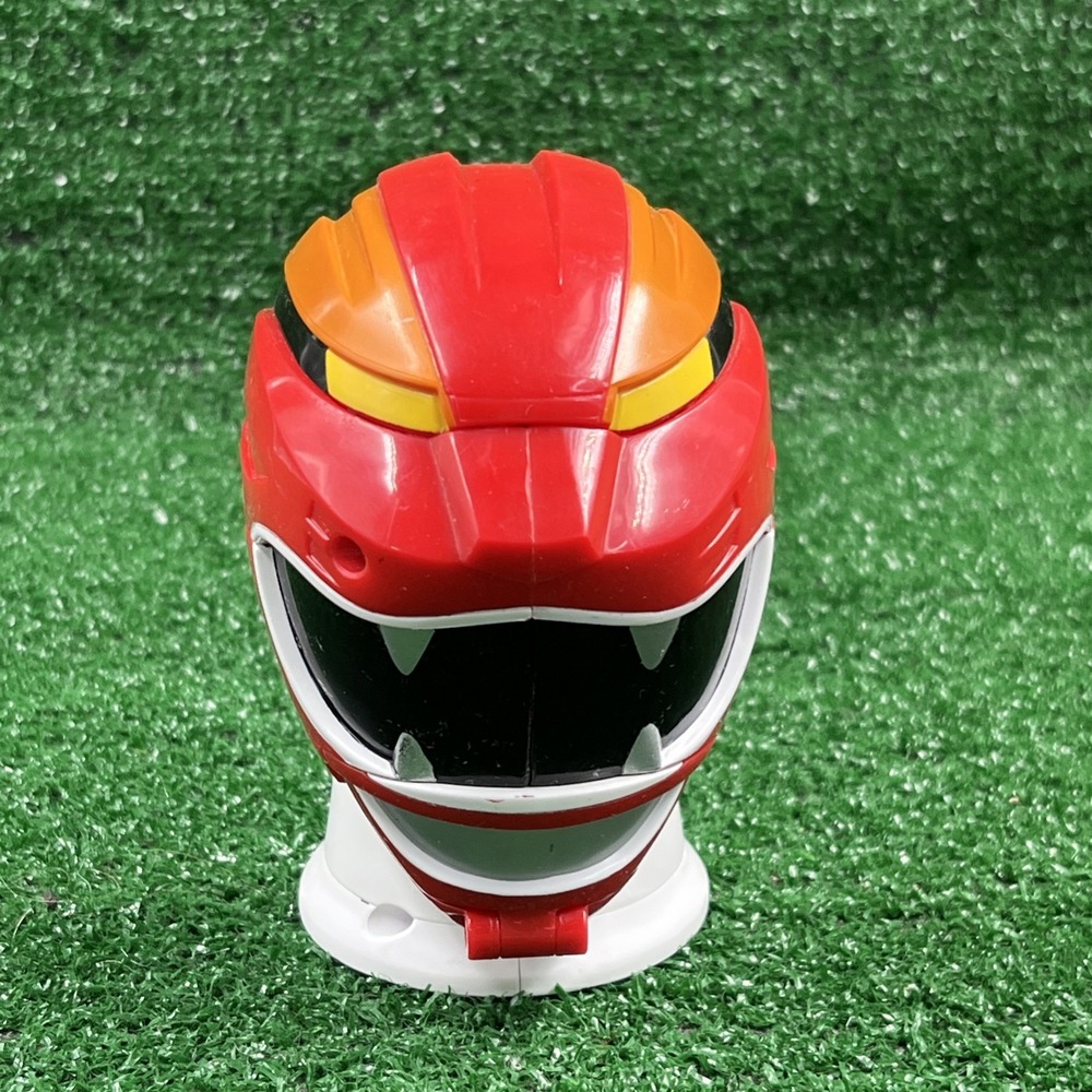 Hyakujuu Super Sentai Gaora Mighty Morphin Power Rangers‎ Red Bandia Head RARE